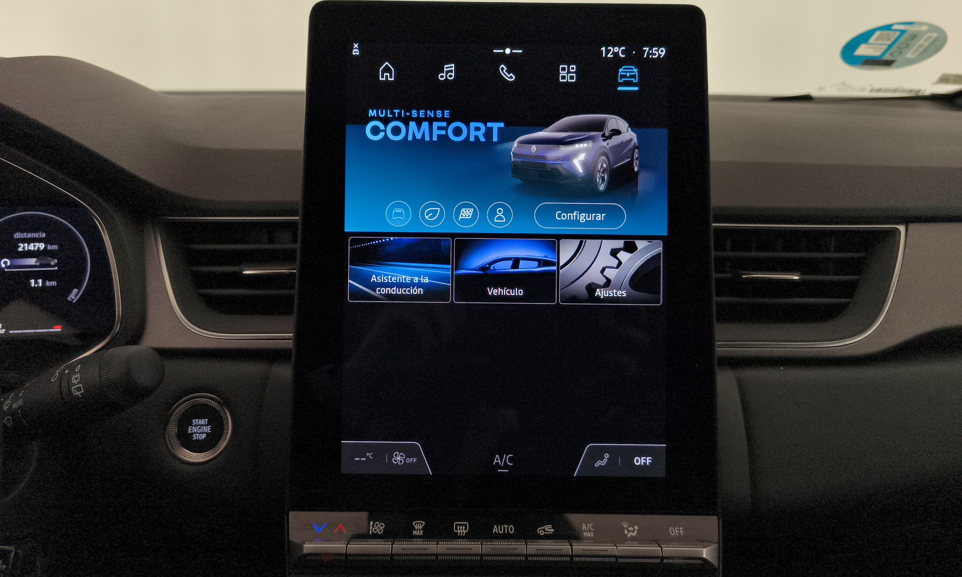 Renault Captur Techno Eco-G 74 kW (100 CV) - 17