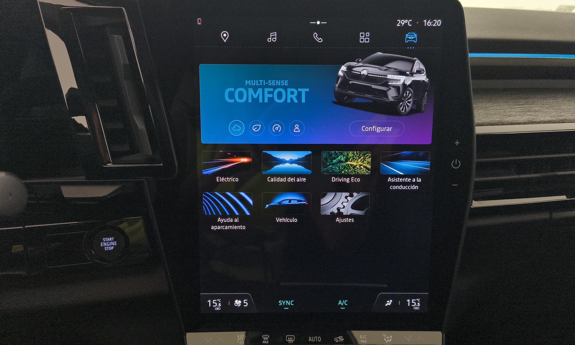 Renault Austral Techno E-Tech Full Hybrid 147 kW (200 CV) - 21