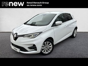 Renault Zoe Life 40 Societe R90 68 kW (92 CV) Blanco segunda mano en Madrid