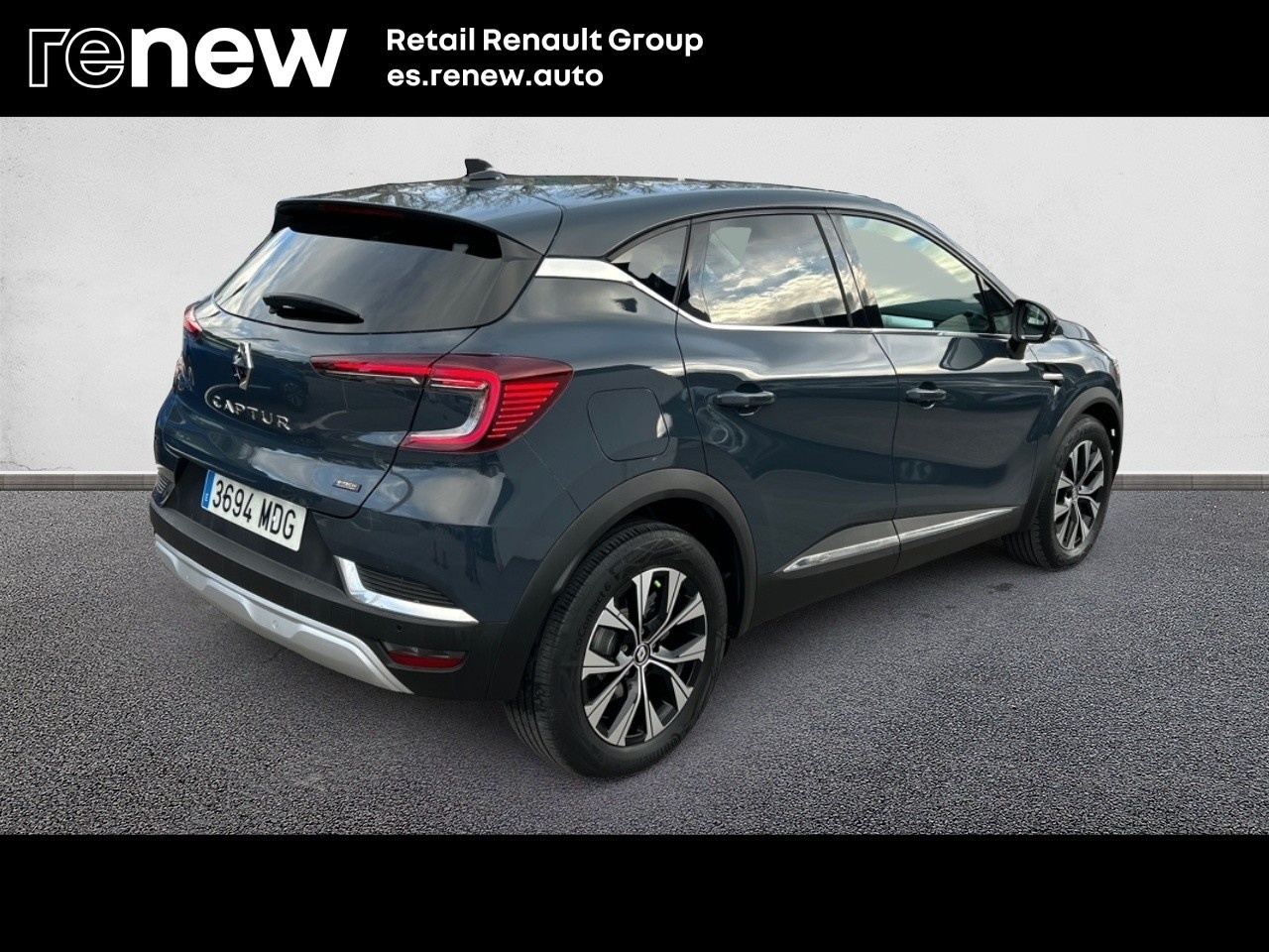 Renault Captur Techno E-Tech PHEV 118 kW (160 CV) - 2