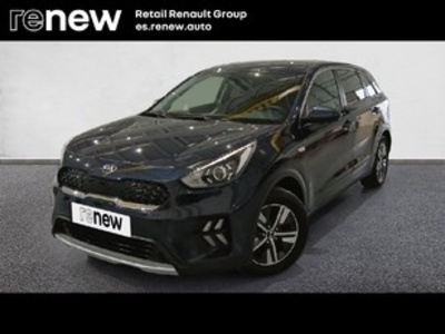 Kia Niro 1.6 GDi HEV Emotion 104 kW (141 CV) Azul segunda mano en Valencia Kia Niro 1.6 GDi HEV Emotion 104 kW (141 CV) Azul segunda mano en Valencia