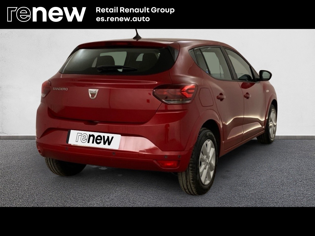 Dacia Sandero Comfort ECO-G 74 kW (100 CV) - 2