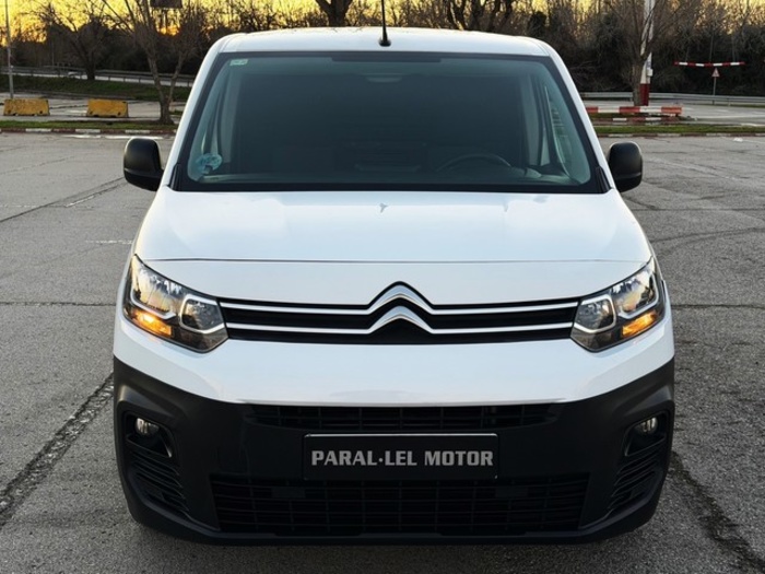 CitroenBerlingo Furgon BlueHDi 100 Talla M Control 75 kW (102 CV) Vehículo usado en Barcelona - 5 CitroenBerlingo Furgon BlueHDi 100 Talla M Control 75 kW (102 CV) Vehículo usado en Barcelona - 5