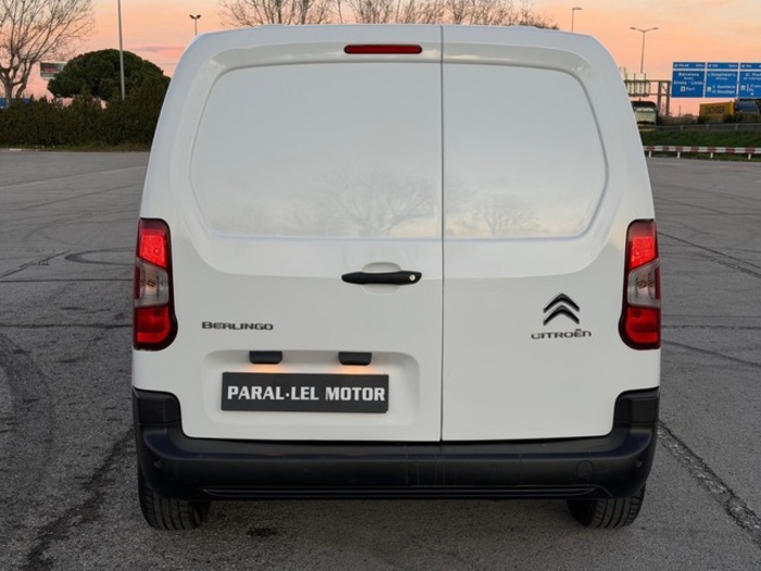 CitroenBerlingo Furgon BlueHDi 100 Talla M Control 75 kW (102 CV) Vehículo usado en Barcelona - 7 CitroenBerlingo Furgon BlueHDi 100 Talla M Control 75 kW (102 CV) Vehículo usado en Barcelona - 7