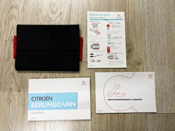 CitroenBerlingo Furgon BlueHDi 100 Talla M Control 75 kW (102 CV) Vehículo usado en Barcelona - 27 CitroenBerlingo Furgon BlueHDi 100 Talla M Control 75 kW (102 CV) Vehículo usado en Barcelona - 27