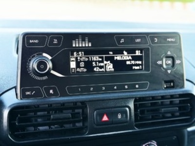 Citroen Berlingo Furgon BlueHDi 100 Talla M Control 75 kW (102 CV) Citroen Berlingo Furgon BlueHDi 100 Talla M Control 75 kW (102 CV)