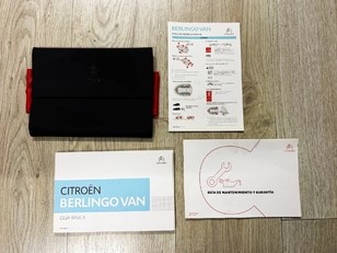 Citroen Berlingo Furgon BlueHDi 100 Talla M Control 75 kW (102 CV)