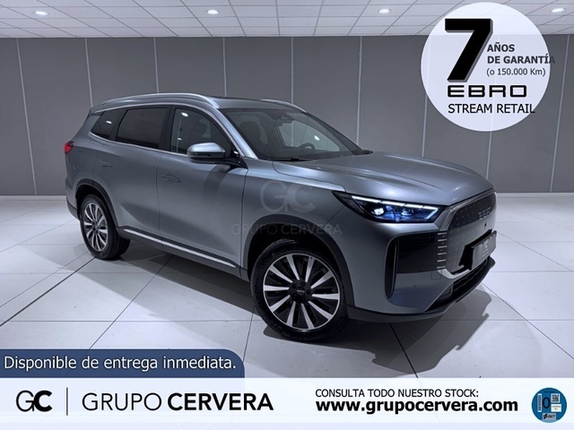 EbroS800 1.5 TGDI PHEV Luxury E-CVT 205 kW (279 CV)