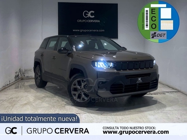 JeepCompass 1.2 MHEV eHybrid Altitude DCT 107 kW (145 CV)