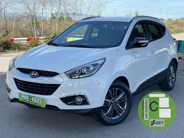 Hyundaiix35 1.6 GDi BlueDrive Tecno 4x2 99 kW (135 CV) Vehículo usado en Barcelona - 1