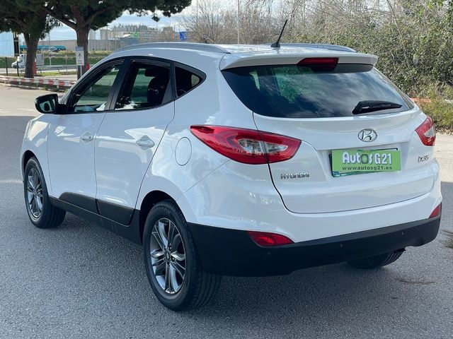 Hyundaiix35 1.6 GDi BlueDrive Tecno 4x2 99 kW (135 CV) Vehículo usado en Barcelona - 8