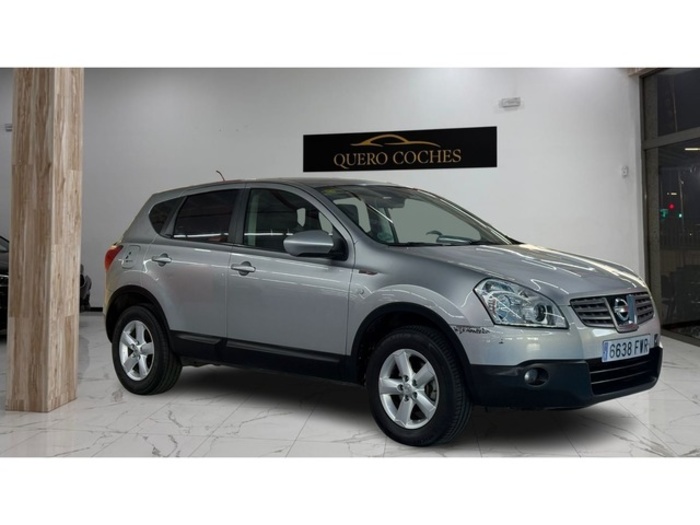 NissanQashqai 2.0 Acenta 4x2 103 kW (140 CV) Vehículo usado en Barcelona - 3 NissanQashqai 2.0 Acenta 4x2 103 kW (140 CV) Vehículo usado en Barcelona - 3