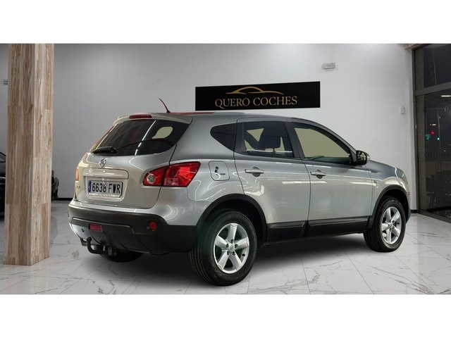 NissanQashqai 2.0 Acenta 4x2 103 kW (140 CV) Vehículo usado en Barcelona - 4