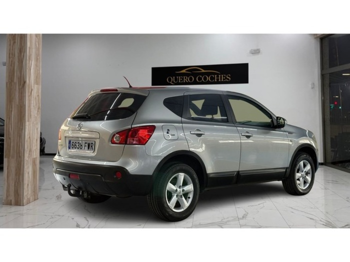 NissanQashqai 2.0 Acenta 4x2 103 kW (140 CV) Vehículo usado en Barcelona - 4 NissanQashqai 2.0 Acenta 4x2 103 kW (140 CV) Vehículo usado en Barcelona - 4