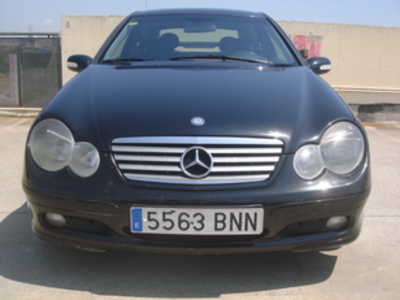 Mercedes-Benz Clase C C Sportcoupe 220 CDI 105 kW (143 CV) Mercedes-Benz Clase C C Sportcoupe 220 CDI 105 kW (143 CV)