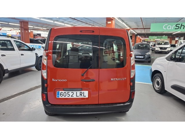 RenaultKangoo Combi Profesional M1-AF Blue dCi 59 kW (80 CV) Vehículo usado en Barcelona - 4