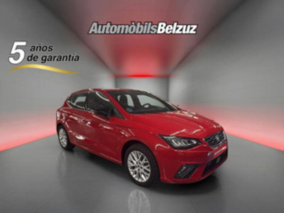 SEAT Ibiza 1.0 TSI S&S FR XS 85 kW (115 CV) SEAT Ibiza 1.0 TSI S&S FR XS 85 kW (115 CV)