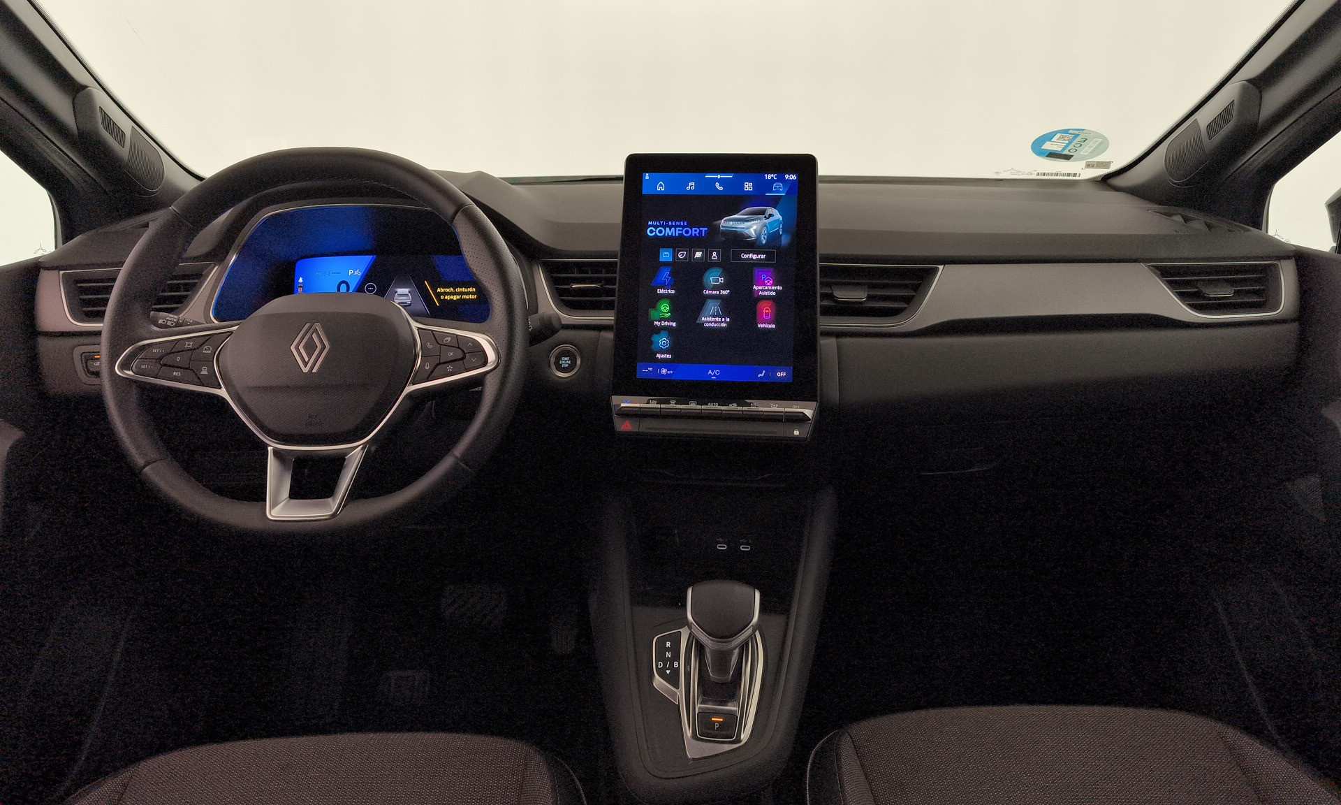 Renault Symbioz Techno E-Tech full hybrid 107 kW (145 CV) - 19