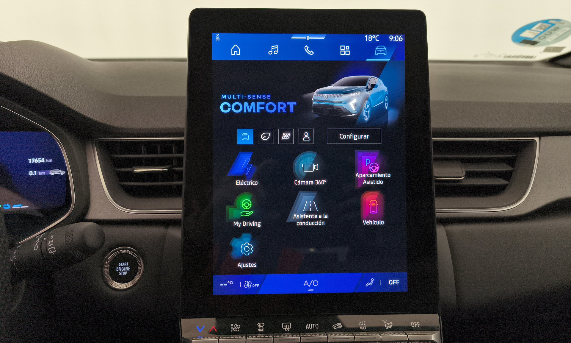 Renault Symbioz Techno E-Tech full hybrid 107 kW (145 CV) - 21