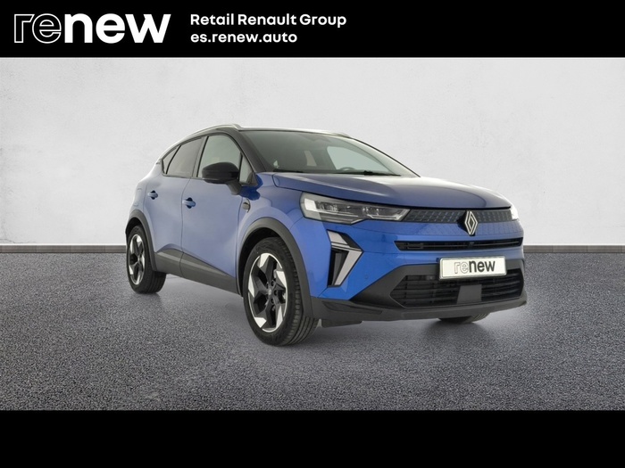 Renault Captur Techno E-Tech Híbrido 107 kW (145 CV) - 4 Renault Captur Techno E-Tech Híbrido 107 kW (145 CV) - 4