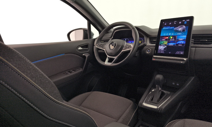 Renault Captur Techno E-Tech Híbrido 107 kW (145 CV) - 19 Renault Captur Techno E-Tech Híbrido 107 kW (145 CV) - 19