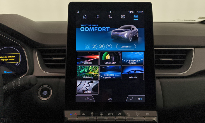 Renault Captur Techno E-Tech Híbrido 107 kW (145 CV) - 20 Renault Captur Techno E-Tech Híbrido 107 kW (145 CV) - 20