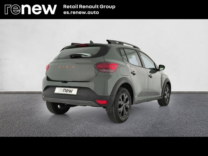 Dacia Sandero Stepway Extreme Go ECO-G 74 kW (101 CV) - 2 Dacia Sandero Stepway Extreme Go ECO-G 74 kW (101 CV) - 2