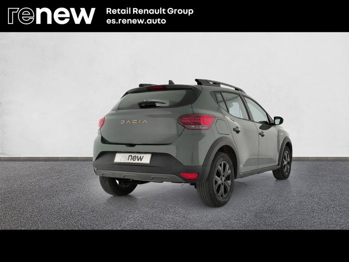 Dacia Sandero Stepway Extreme Go ECO-G 74 kW (101 CV) - 2 Dacia Sandero Stepway Extreme Go ECO-G 74 kW (101 CV) - 2