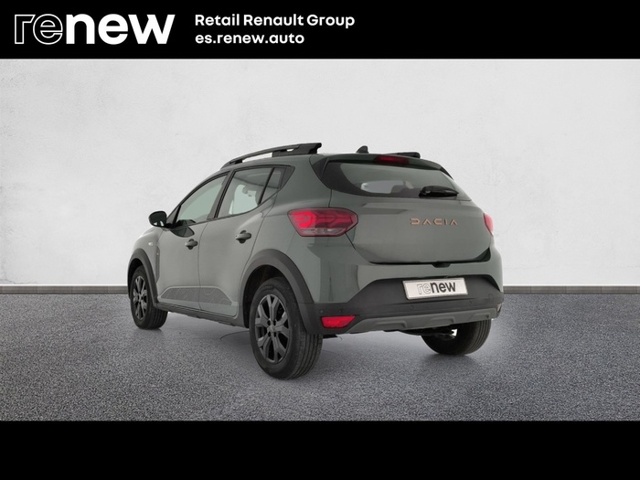 Dacia Sandero Stepway Extreme Go ECO-G 74 kW (101 CV) - 7 Dacia Sandero Stepway Extreme Go ECO-G 74 kW (101 CV) - 7