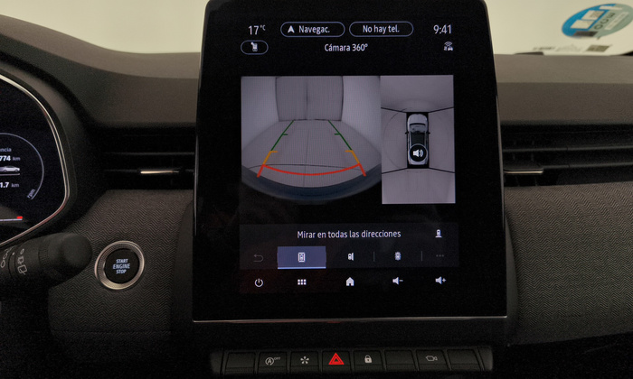 Renault Clio Techno Eco-G 74 kW (100 CV) - 23 Renault Clio Techno Eco-G 74 kW (100 CV) - 23