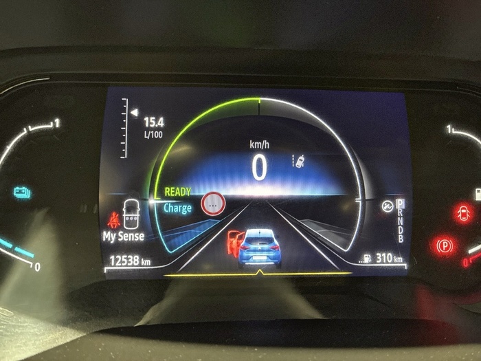 Renault Clio Zen E-Tech Híbrido 103 kW (140 CV) - 11 Renault Clio Zen E-Tech Híbrido 103 kW (140 CV) - 11