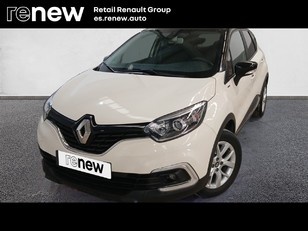Renault Captur Limited Energy TCe 66 kW (90 CV) Blanco segunda mano en Valencia