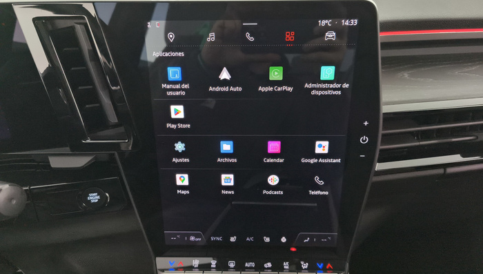 Renault Espace E-Tech 200 full hybrid Iconic 147 kW (200 CV) - 21 Renault Espace E-Tech 200 full hybrid Iconic 147 kW (200 CV) - 21