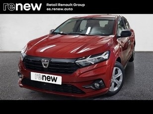 Dacia Sandero Comfort TCe 66 kW (90 CV) Rojo segunda mano en Madrid