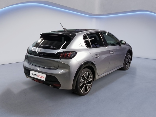 Peugeot 208 PureTech 100 GT 75 kW (100 CV) Vehículo usado en Las Palmas - 7