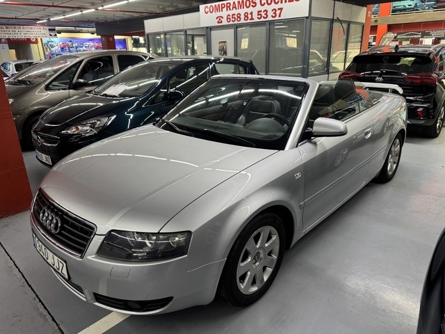 AudiA4 Cabrio 2.4 125 kW (170 CV) Vehículo usado en Barcelona - 15