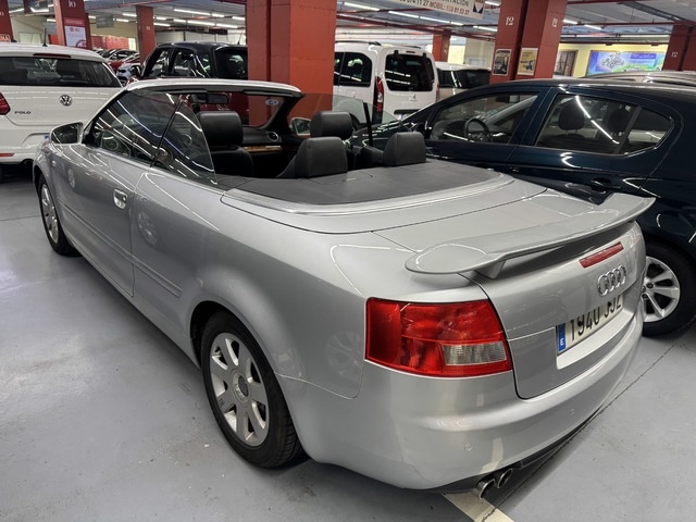 AudiA4 Cabrio 2.4 125 kW (170 CV) Vehículo usado en Barcelona - 18