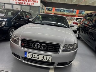 Audi A4 Cabrio 2.4 125 kW (170 CV)