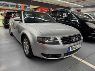Audi A4 Cabrio 2.4 125 kW (170 CV) Audi A4 Cabrio 2.4 125 kW (170 CV)