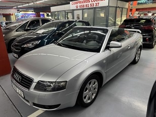 Audi A4 Cabrio 2.4 125 kW (170 CV)