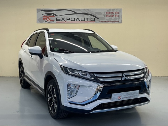 MitsubishiEclipse Cross 150T Motion 2WD 120 kW (163 CV) Vehículo usado en Barcelona - 1 MitsubishiEclipse Cross 150T Motion 2WD 120 kW (163 CV) Vehículo usado en Barcelona - 1