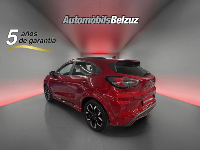 FordPuma 1.0 EcoBoost MHEV Titanium Design 92 kW (125 CV) Vehículo usado en Barcelona - 4 FordPuma 1.0 EcoBoost MHEV Titanium Design 92 kW (125 CV) Vehículo usado en Barcelona - 4