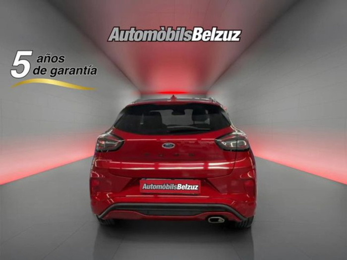 FordPuma 1.0 EcoBoost MHEV Titanium Design 92 kW (125 CV) Vehículo usado en Barcelona - 5 FordPuma 1.0 EcoBoost MHEV Titanium Design 92 kW (125 CV) Vehículo usado en Barcelona - 5