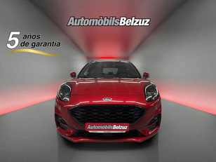 Ford Puma 1.0 EcoBoost MHEV Titanium Design 92 kW (125 CV)