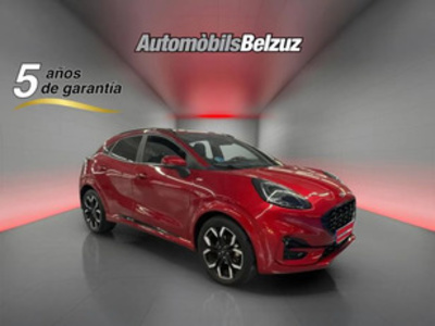 Ford Puma 1.0 EcoBoost MHEV Titanium Design 92 kW (125 CV) Ford Puma 1.0 EcoBoost MHEV Titanium Design 92 kW (125 CV)