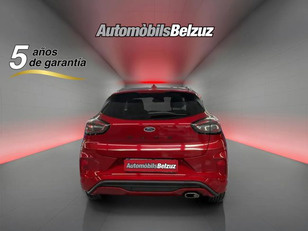 Ford Puma 1.0 EcoBoost MHEV Titanium Design 92 kW (125 CV)