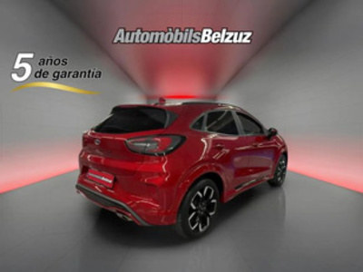 Ford Puma 1.0 EcoBoost MHEV Titanium Design 92 kW (125 CV) Ford Puma 1.0 EcoBoost MHEV Titanium Design 92 kW (125 CV)