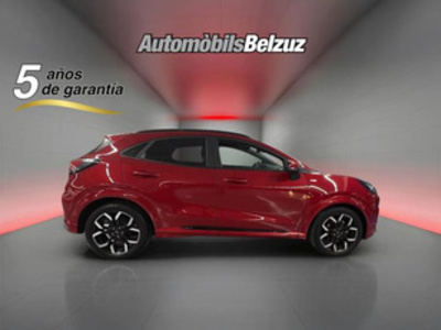 Ford Puma 1.0 EcoBoost MHEV Titanium Design 92 kW (125 CV) Ford Puma 1.0 EcoBoost MHEV Titanium Design 92 kW (125 CV)