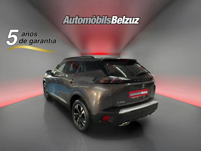 Peugeot2008 PureTech 100 S&S Allure 75 kW (100 CV) Vehículo usado en Barcelona - 4 Peugeot2008 PureTech 100 S&S Allure 75 kW (100 CV) Vehículo usado en Barcelona - 4