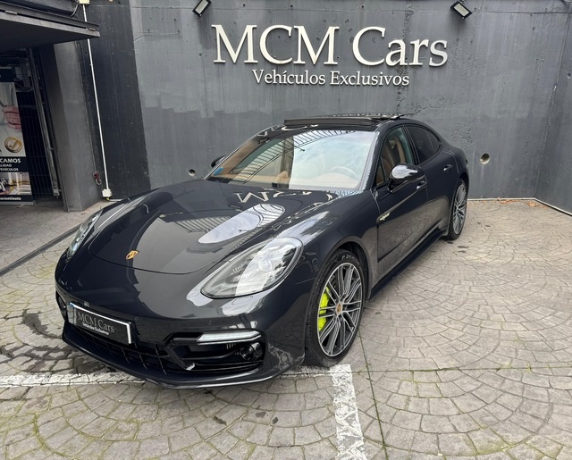 PorschePanamera 4 E-Hybrid 10 Years Edition 340 kW (462 CV)